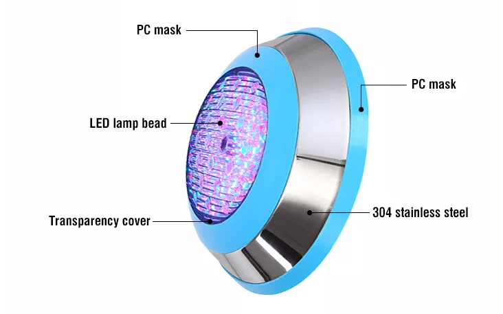 produttori di luci per piscine