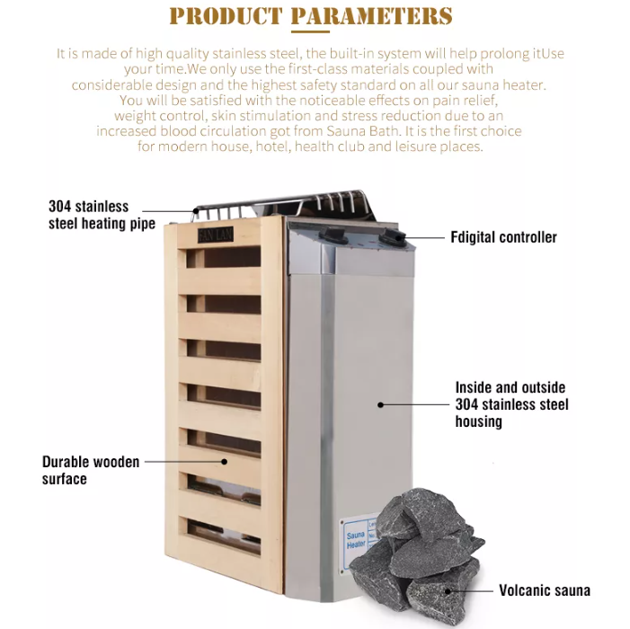 Fabbricazione di stufe per sauna