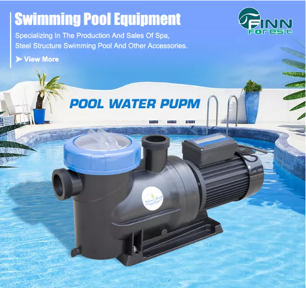 Pompa per piscina commerciale