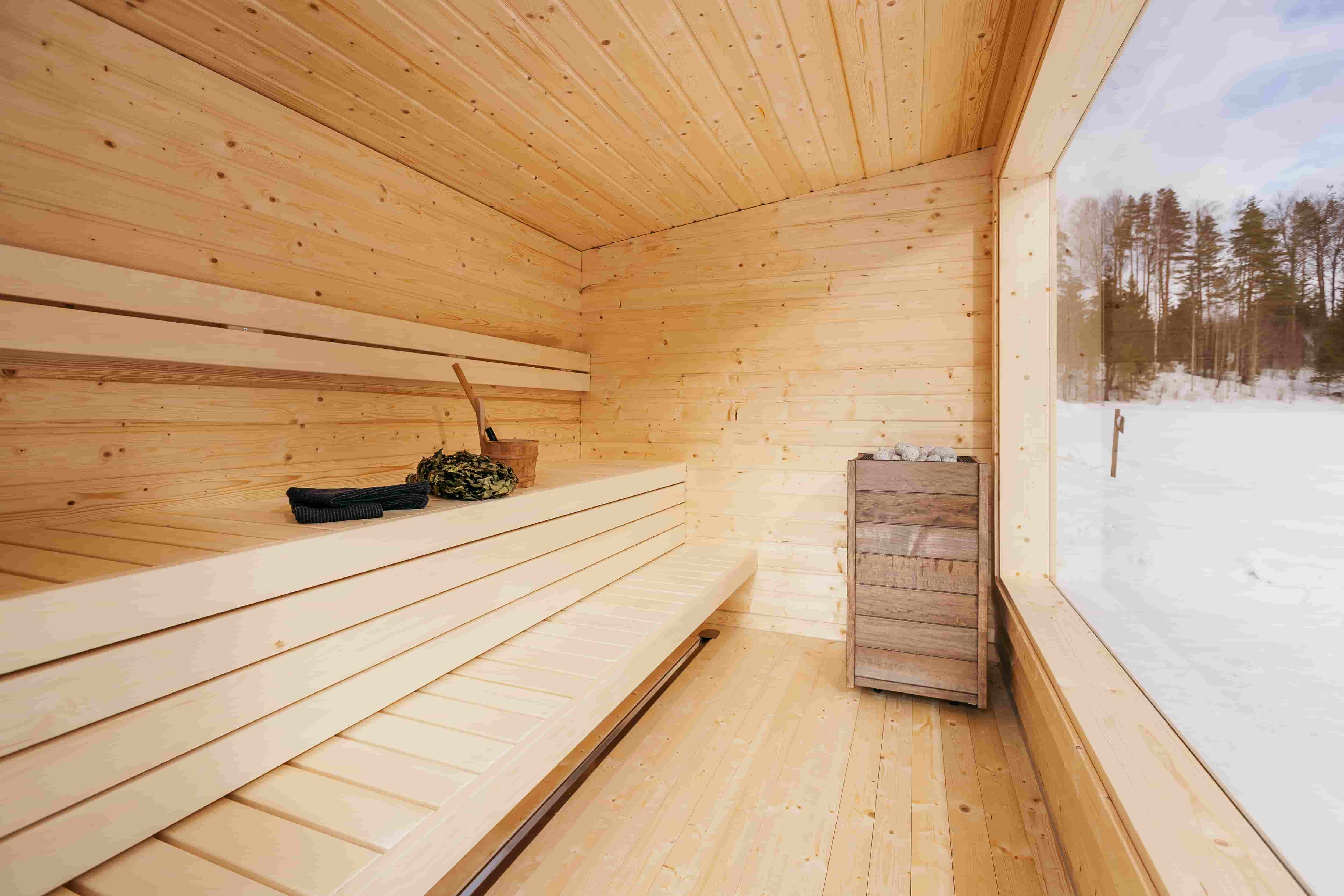 Qual è la differenza tra una sauna tradizionale e una sauna a infrarossi?
