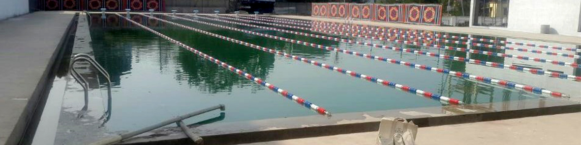 progetto piscina in india
