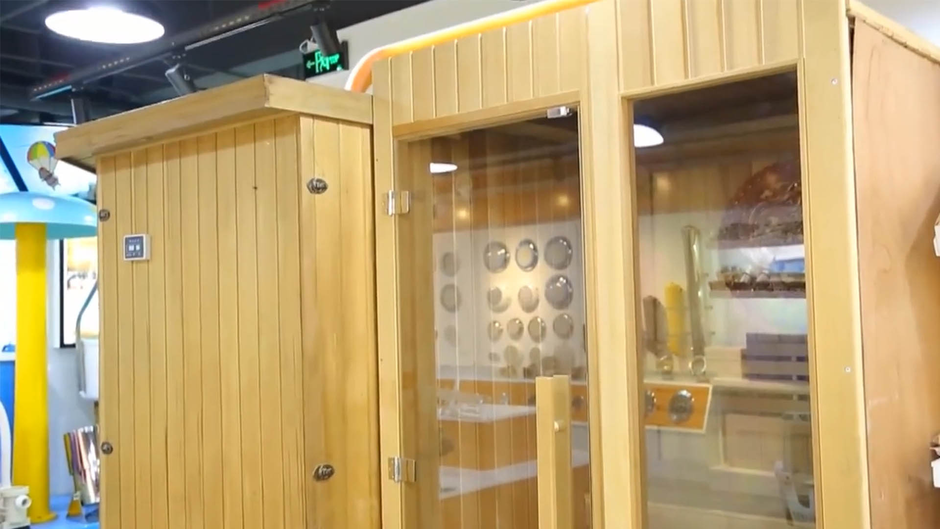 Cos'è un fantastico design per la sauna?