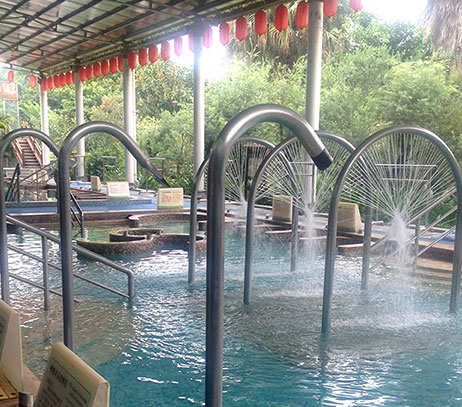 progetto piscina termale per hotel per vacanze
